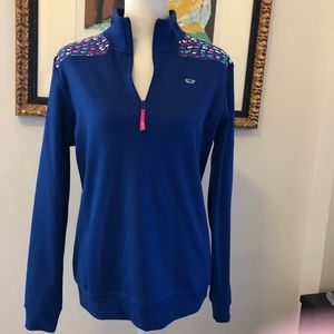 Vineyard Vines School of Whales Shep Shirt